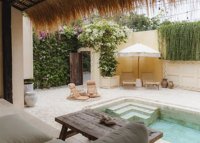 Boho-Chic 3Br Villa With Luxury , 2-Mins To Beach Ferienhaus Uluwatu
