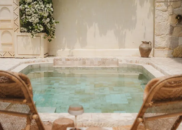 Ferienhaus Boho-Chic 3Br Villa With Luxury , 2-Mins To Beach