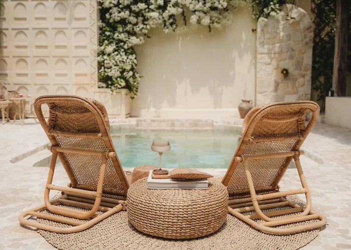 Boho-Chic 3Br Villa With Luxury , 2-Mins To Beach Ferienhaus *