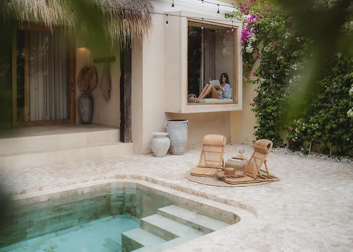 Ferienhaus Boho-Chic 3Br Villa With Luxury , 2-Mins To Beach *