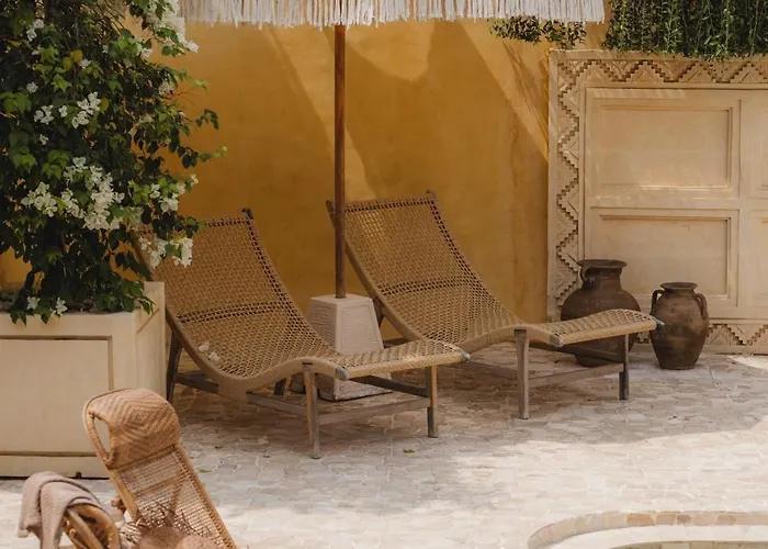 Boho-Chic 3Br Villa With Luxury , 2-Mins To Beach Ferienhaus *