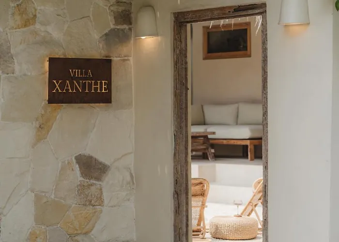 Ferienhaus Boho-Chic 3Br Villa With Luxury , 2-Mins To Beach *
