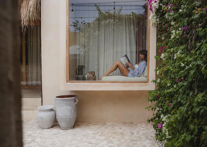 Ferienhaus Boho-Chic 3Br Villa With Luxury , 2-Mins To Beach Uluwatu