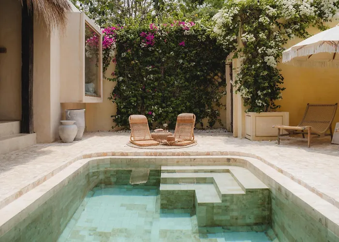 Boho-Chic 3Br Villa With Luxury , 2-Mins To Beach Ferienhaus *