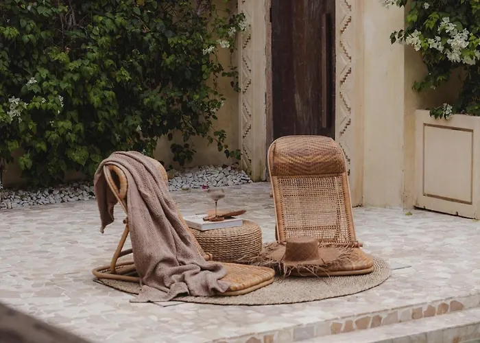 Ferienhaus Boho-Chic 3Br Villa With Luxury , 2-Mins To Beach