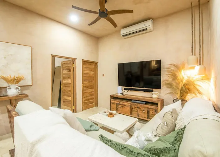 Boho-Chic 3Br Villa With Luxury , 2-Mins To Beach Ferienhaus *